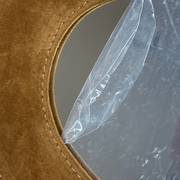 Patricia Nash Tan Woven Mini Bag with Black Accents - Picture 9 of 9